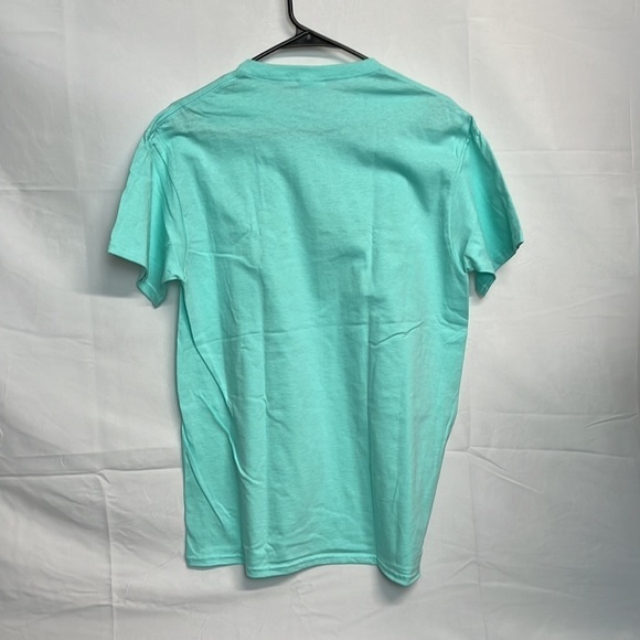 Proud dog, mom T-shirt, color light, green/aqua.   New - Picture 2 of 2